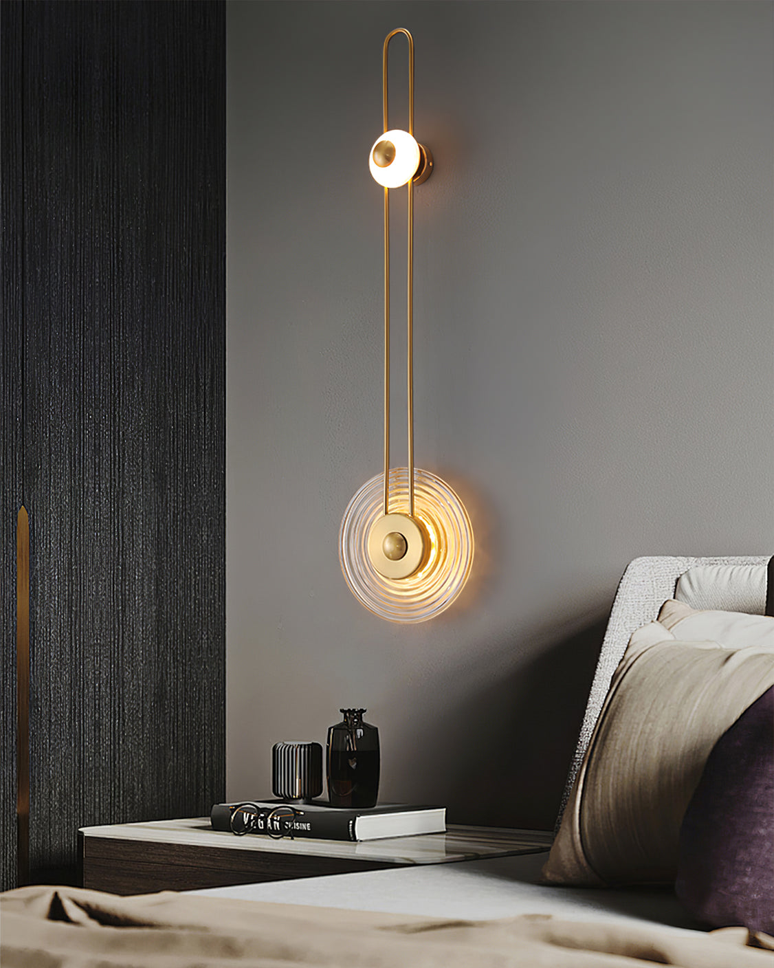 Eiroraria Wall Lamp Sculptural Geometry Alabaster