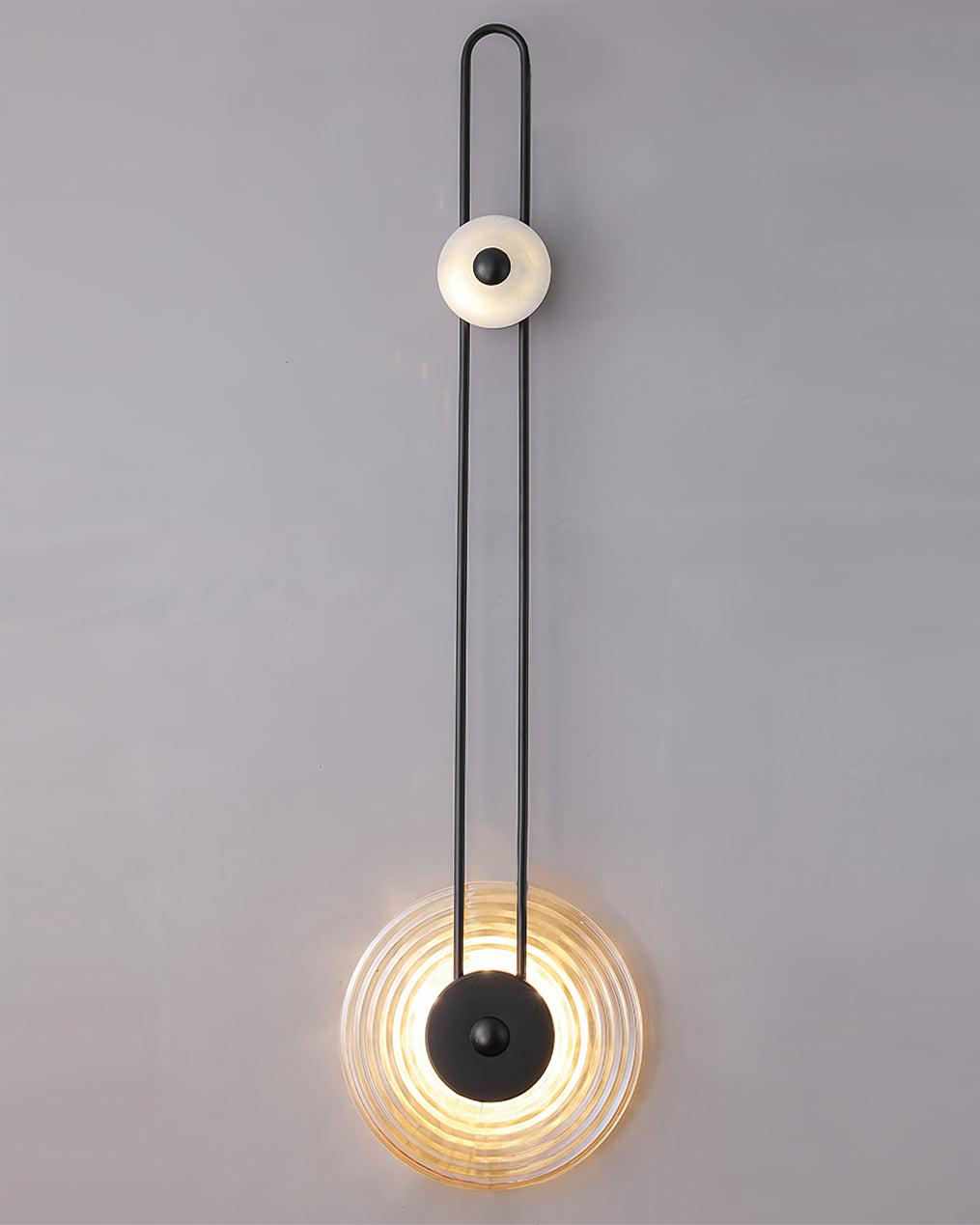 Eiroraria Wall Lamp Sculptural Geometry Alabaster