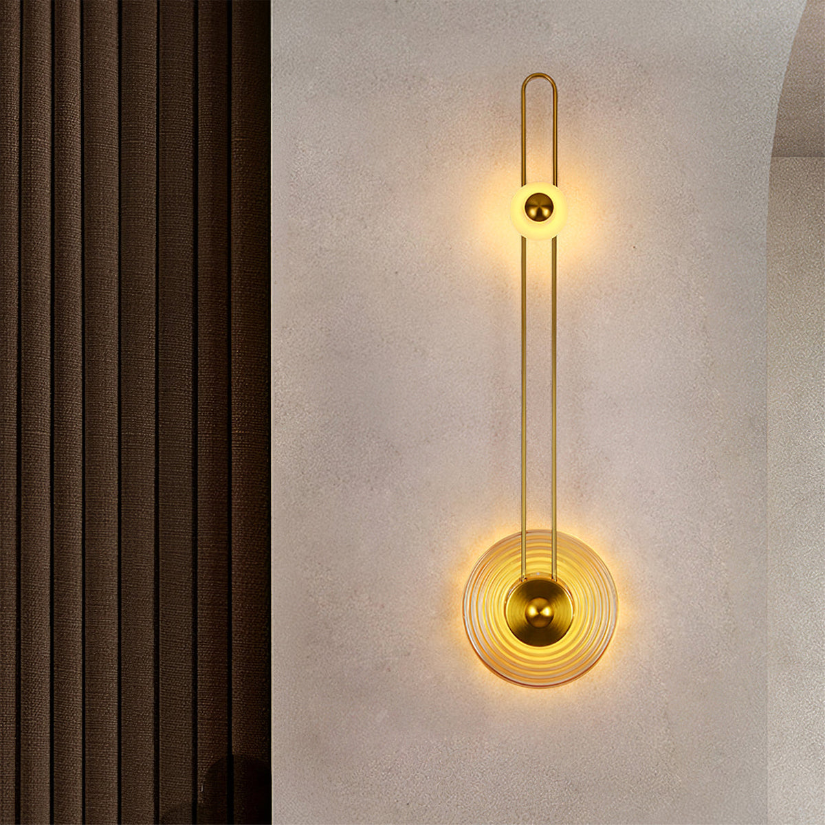 Eiroraria Wall Lamp Sculptural Geometry Alabaster