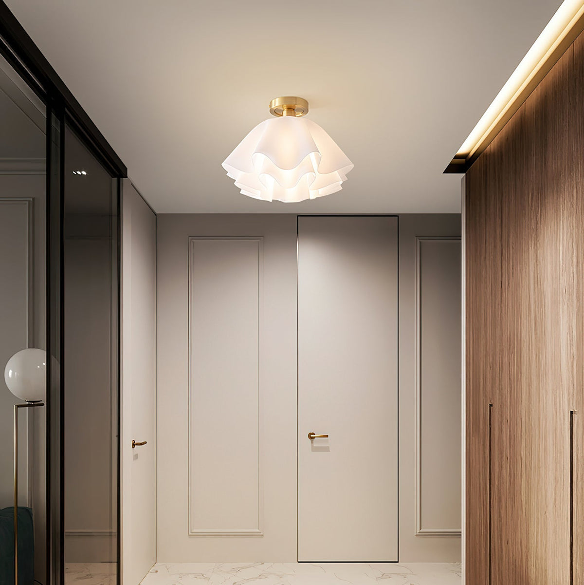 Mobolal Ceiling Light Flower-Shape