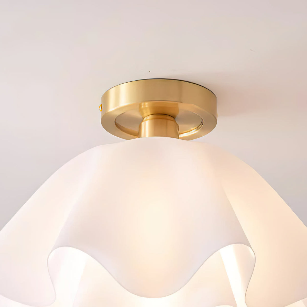 Mobolal Ceiling Light Flower-Shape