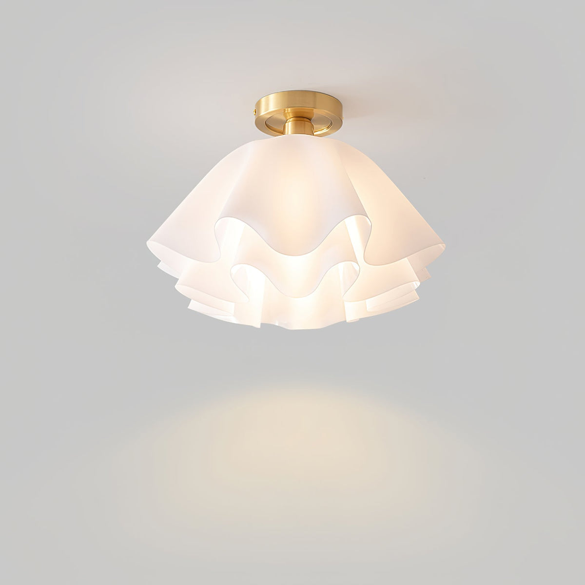 Mobolal Ceiling Light Flower-Shape