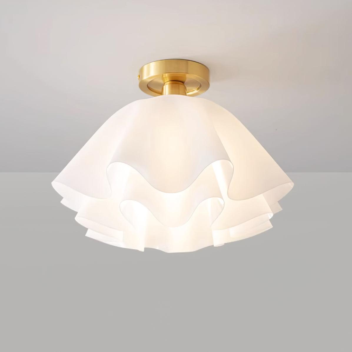 Mobolal Ceiling Light Flower-Shape