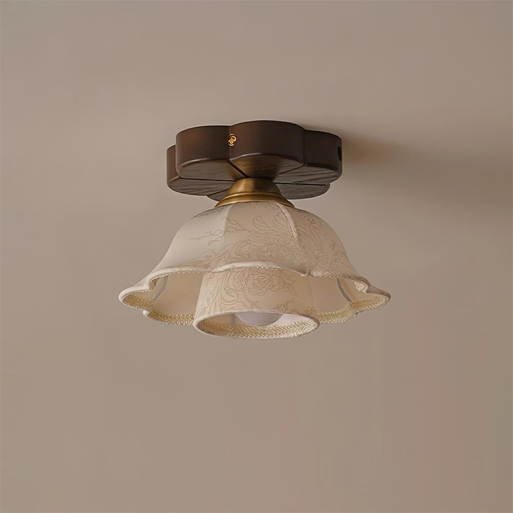 Coral Ceiling Light