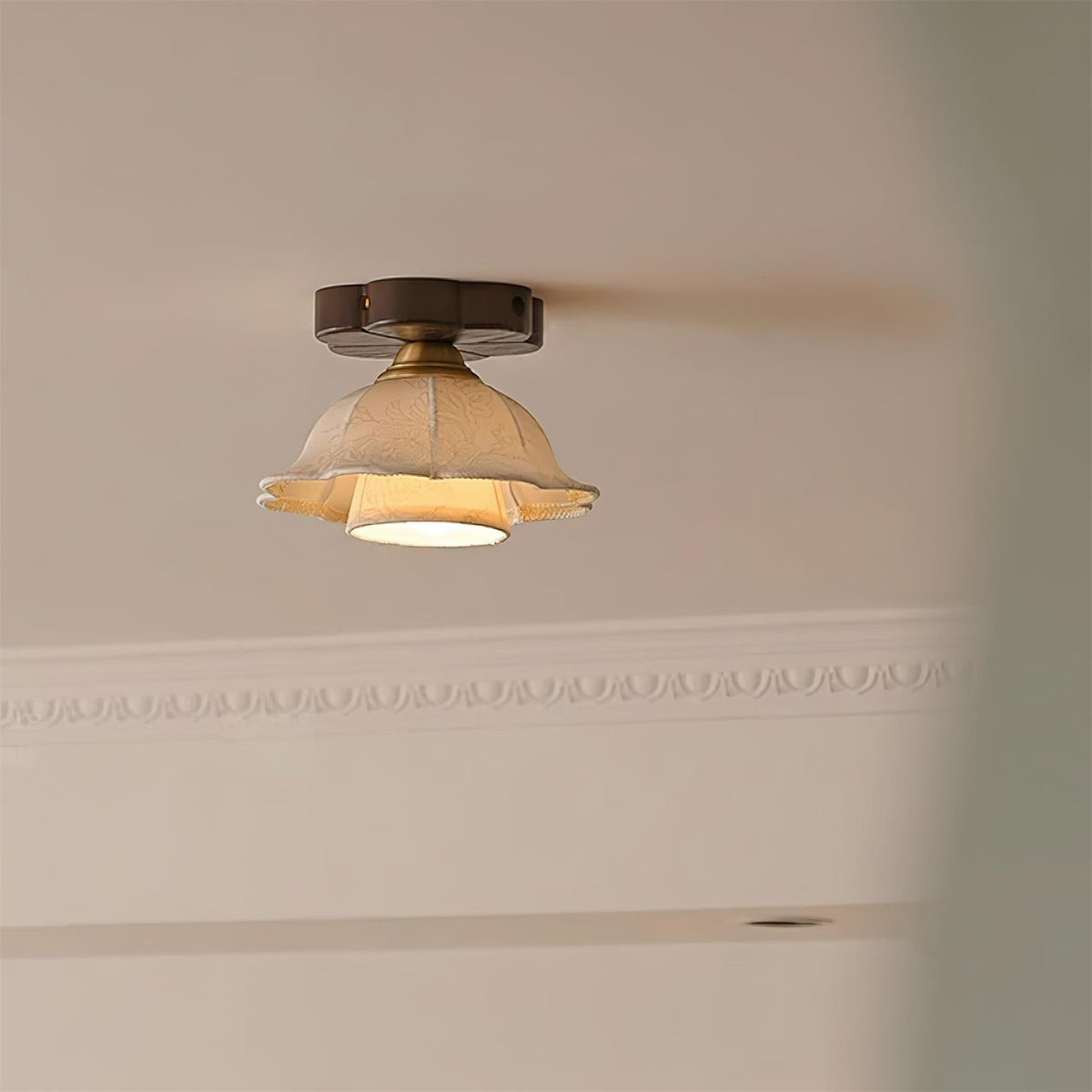 Coral Ceiling Light