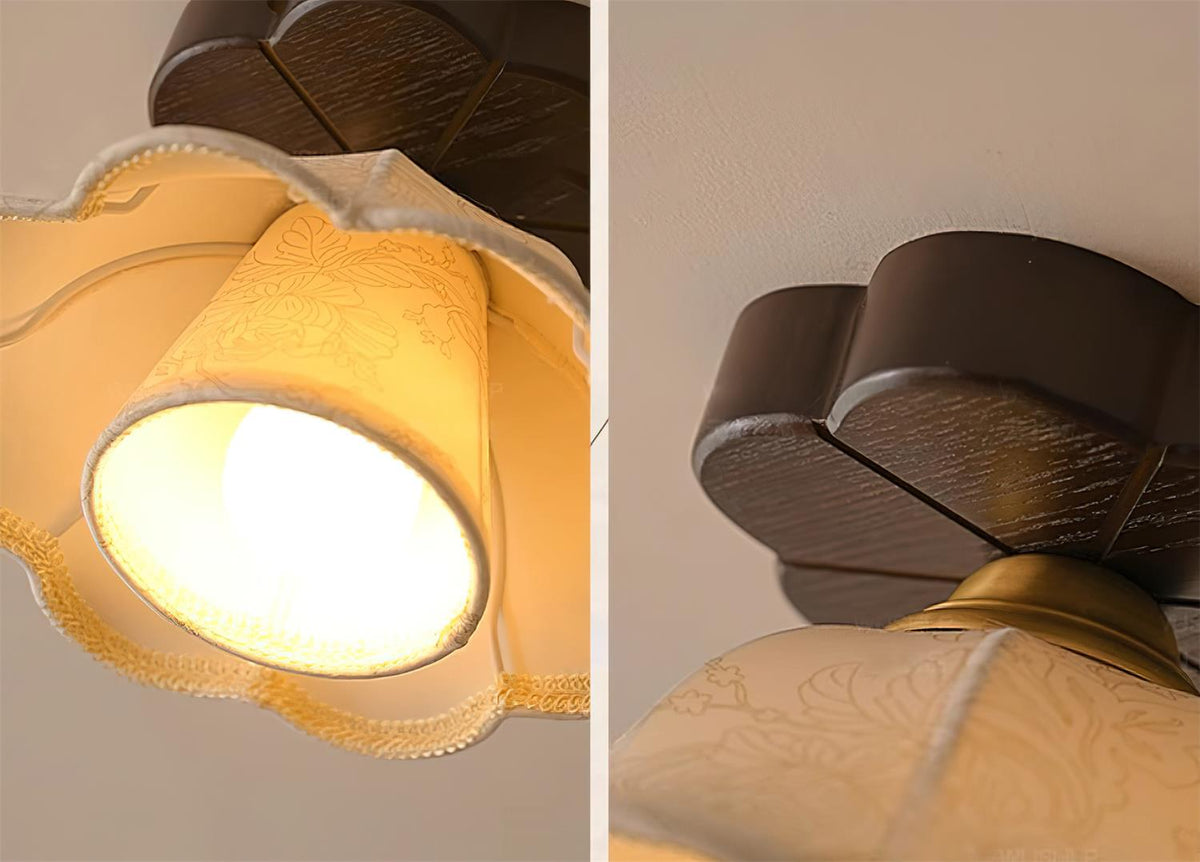 Coral Ceiling Light