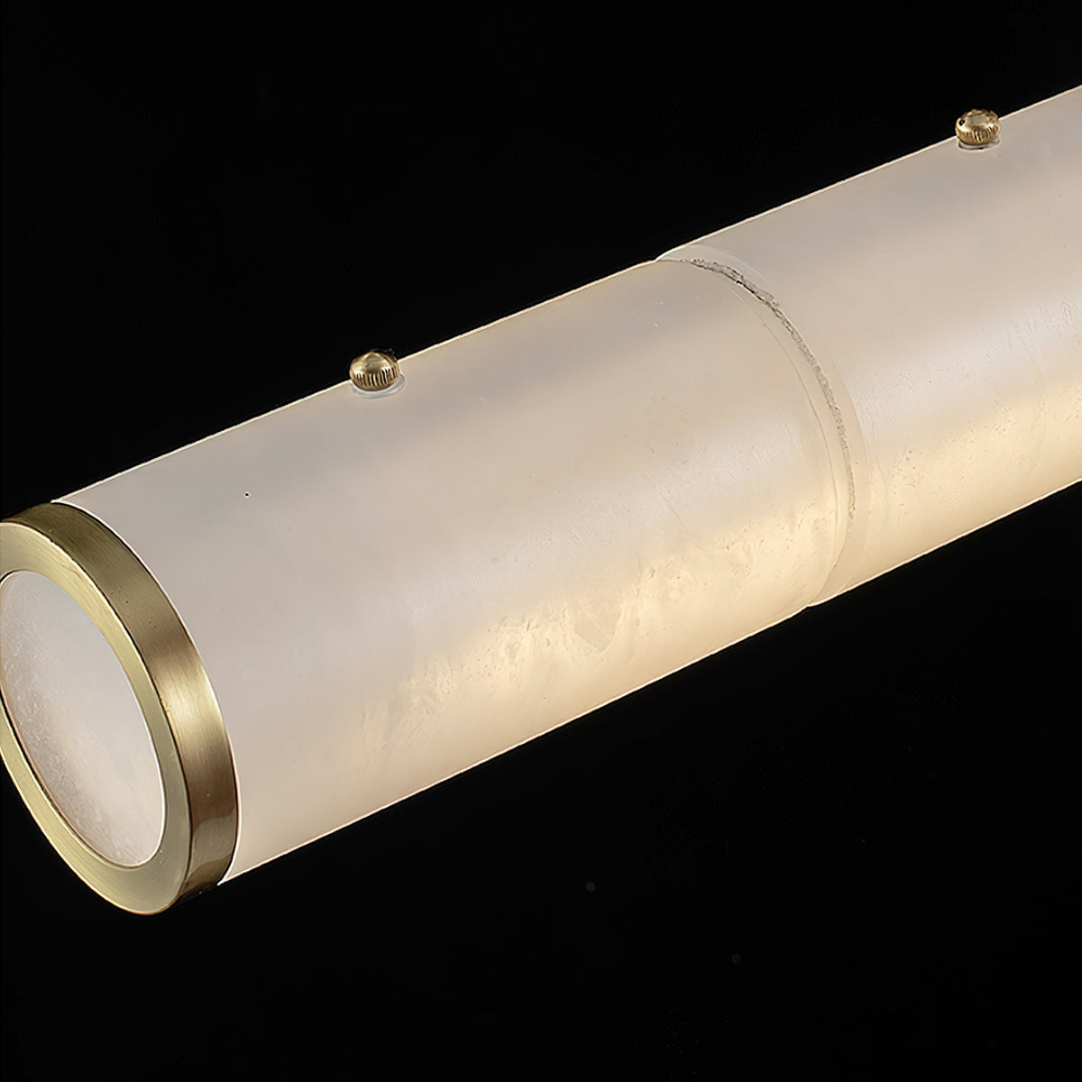 Garonne Alabaster Linear Chandelier