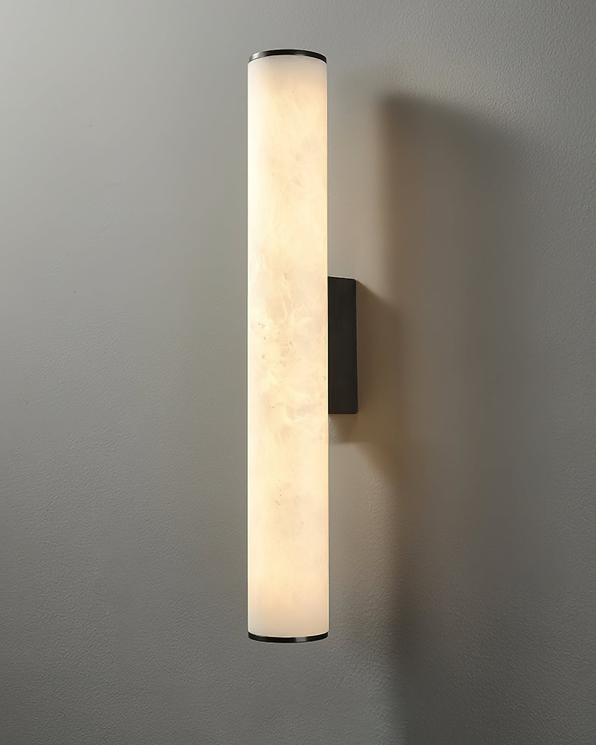 Nivalise Garonne Alabaster Wall Sconce