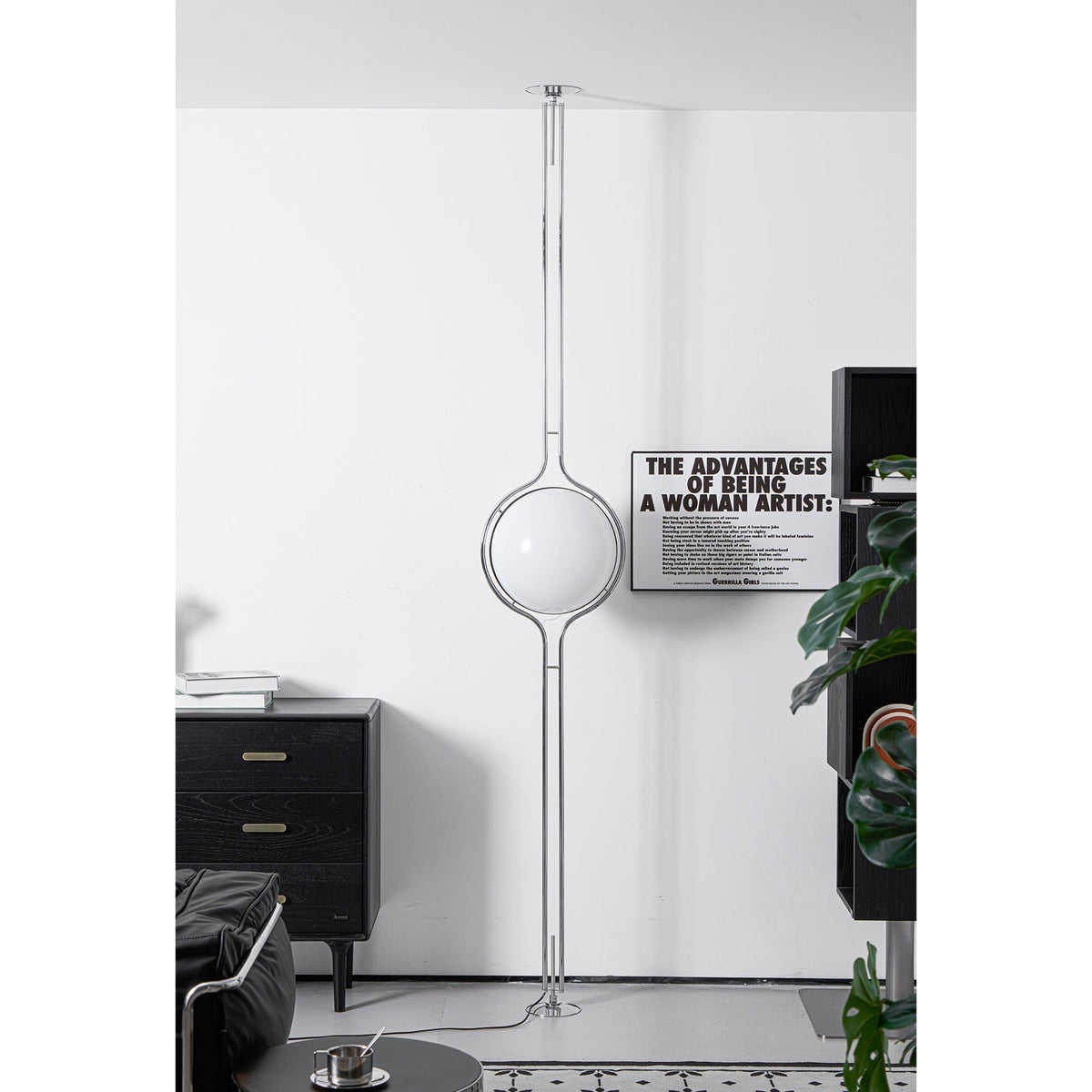 Avenoriella Ceiling Floor Lamp