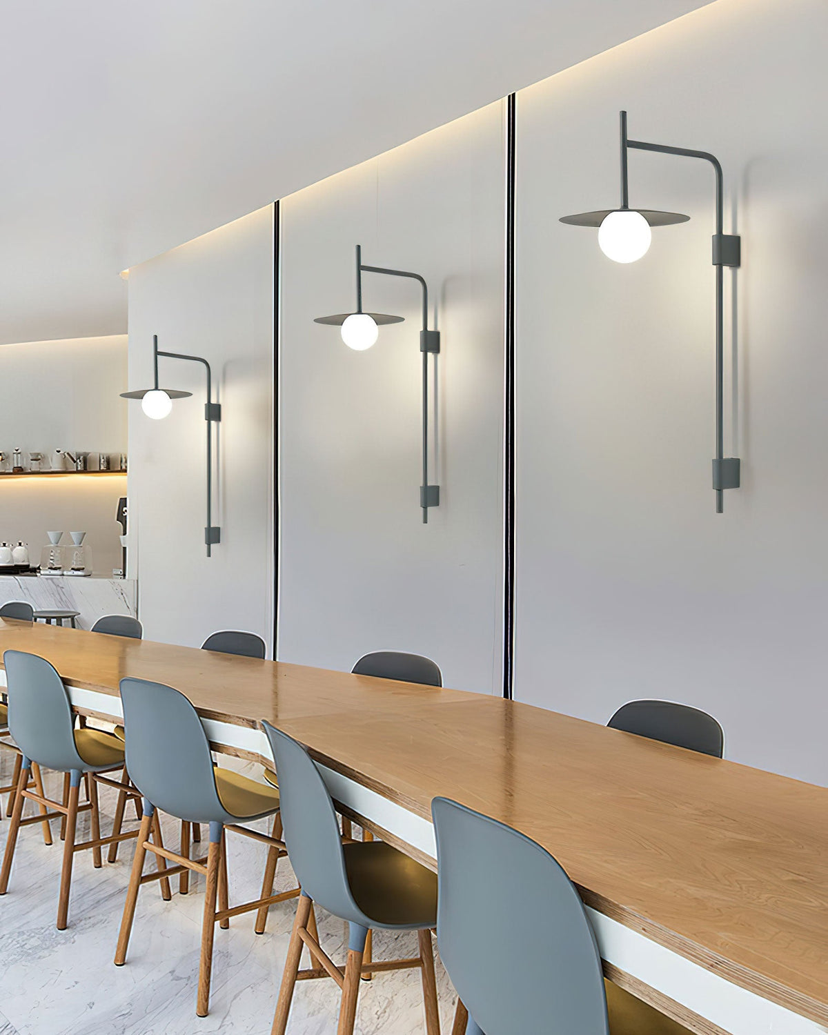 Lioririelle Wall Light Modern Minimalist Glass