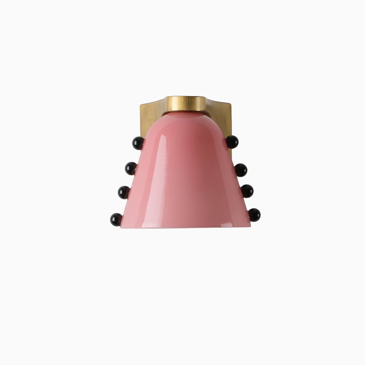 Jude Art Deco Glass Wall Lamp