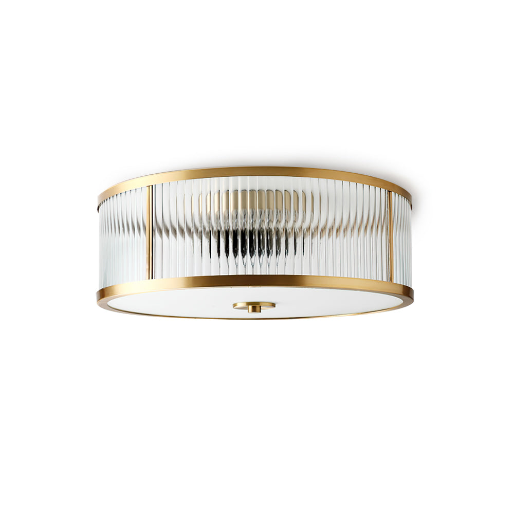 Avvynila Brass Glass CeIling Lamp
