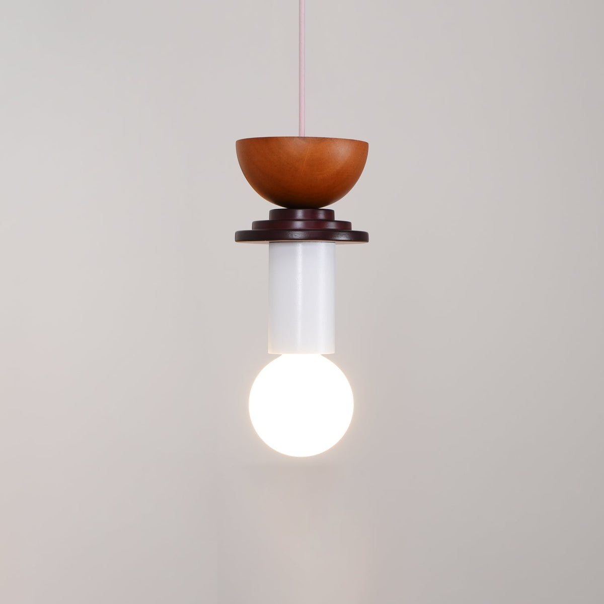 Gram Modern Wood Pendant Light