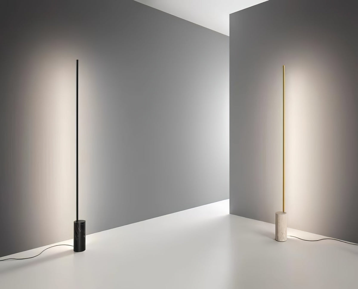 Geometric Linear Floor Lamp