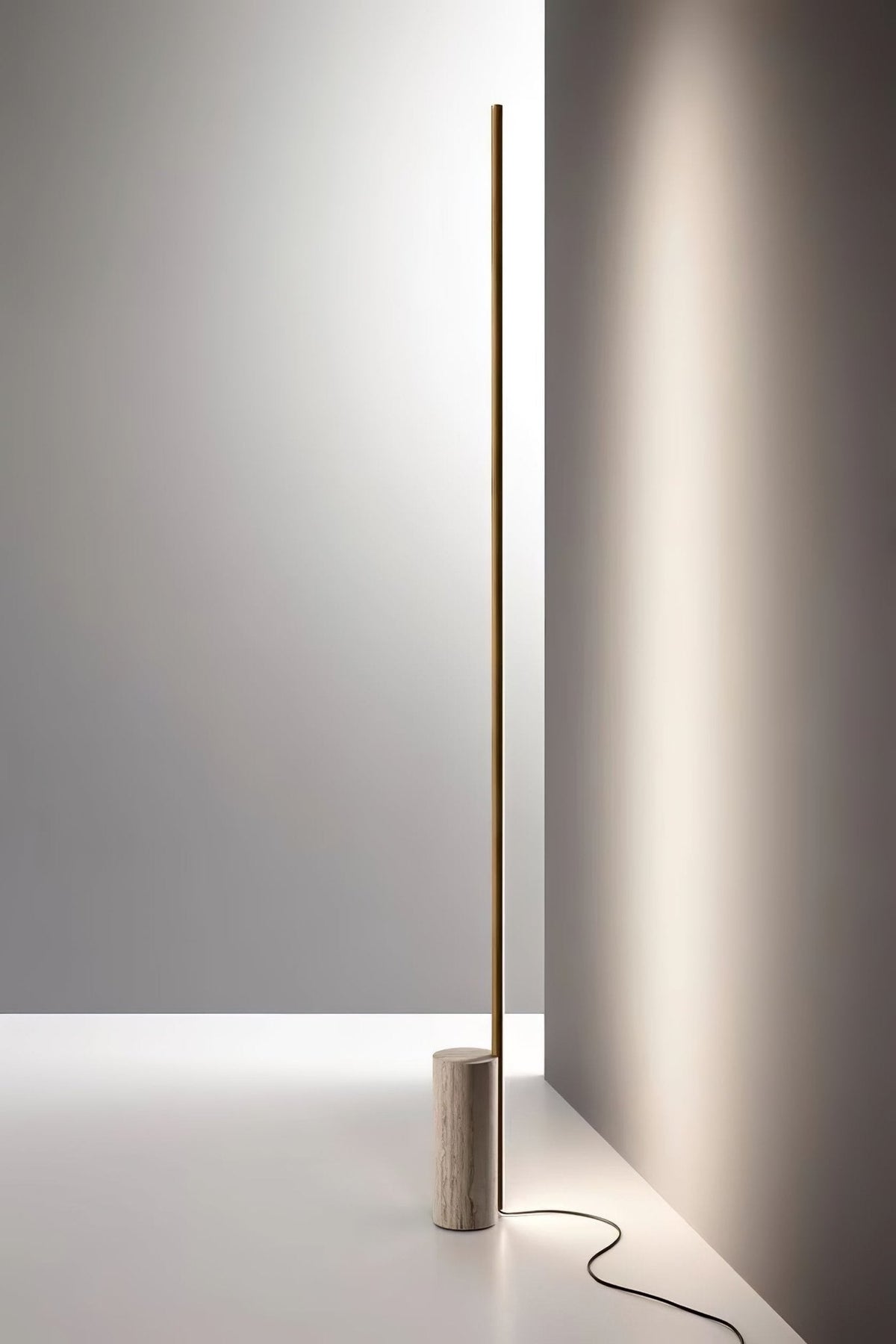 Geometric Linear Floor Lamp