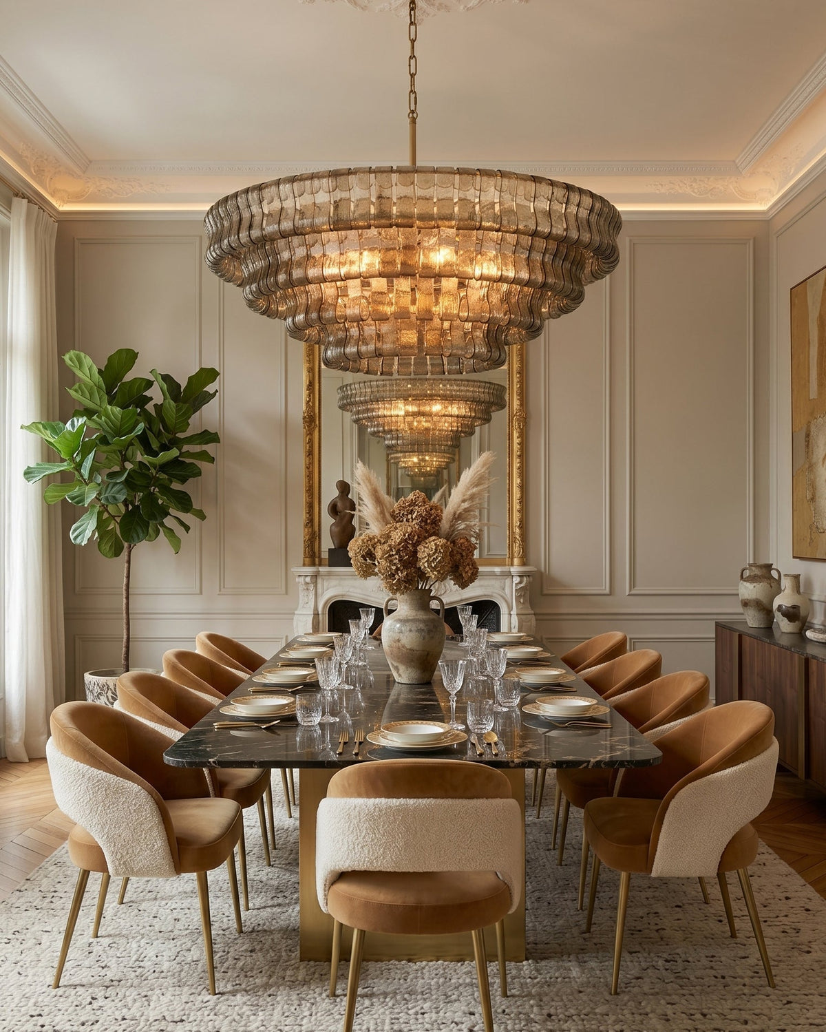 Venetia Round Chandelier