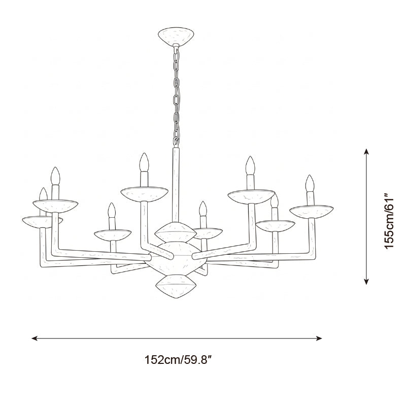 Viraelora Chandelier