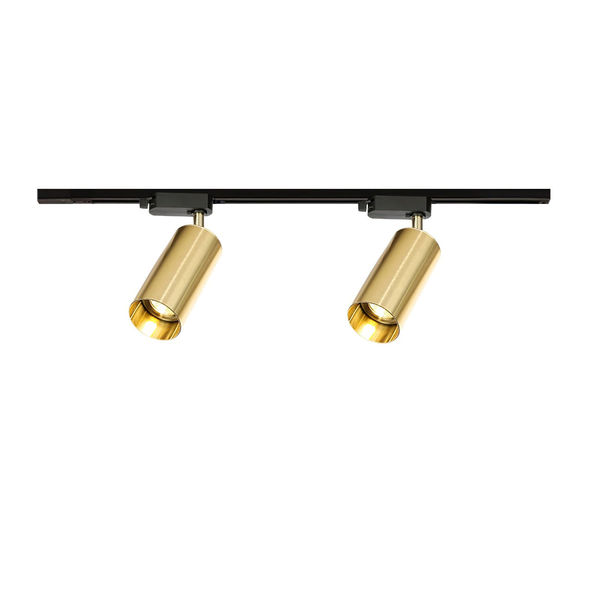 Bera Track Light Gilded Cylindrical for Living Room