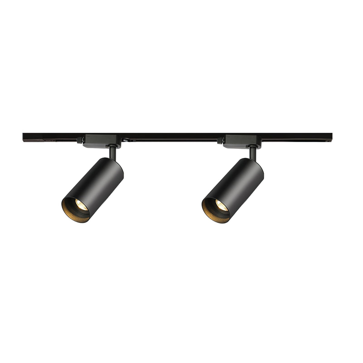 Bera Track Light Gilded Cylindrical for Living Room