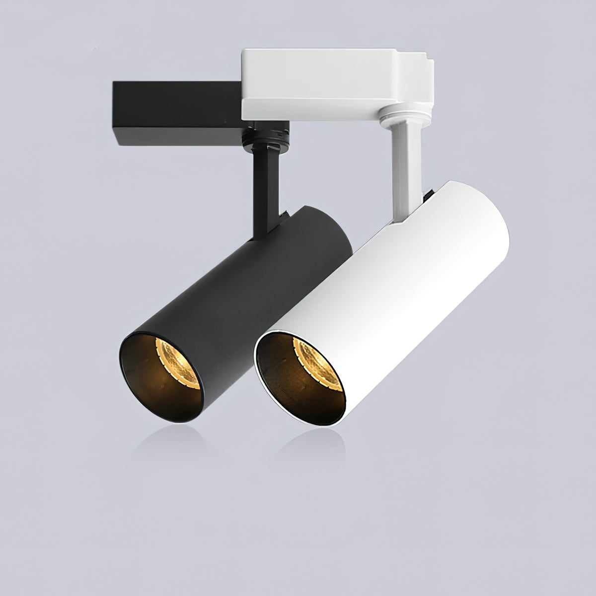 Bera Track Light Gilded Cylindrical for Living Room