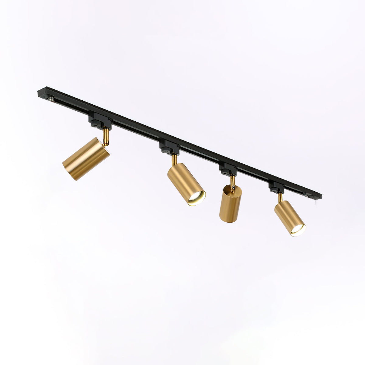 Bera Track Light Gilded Cylindrical for Living Room
