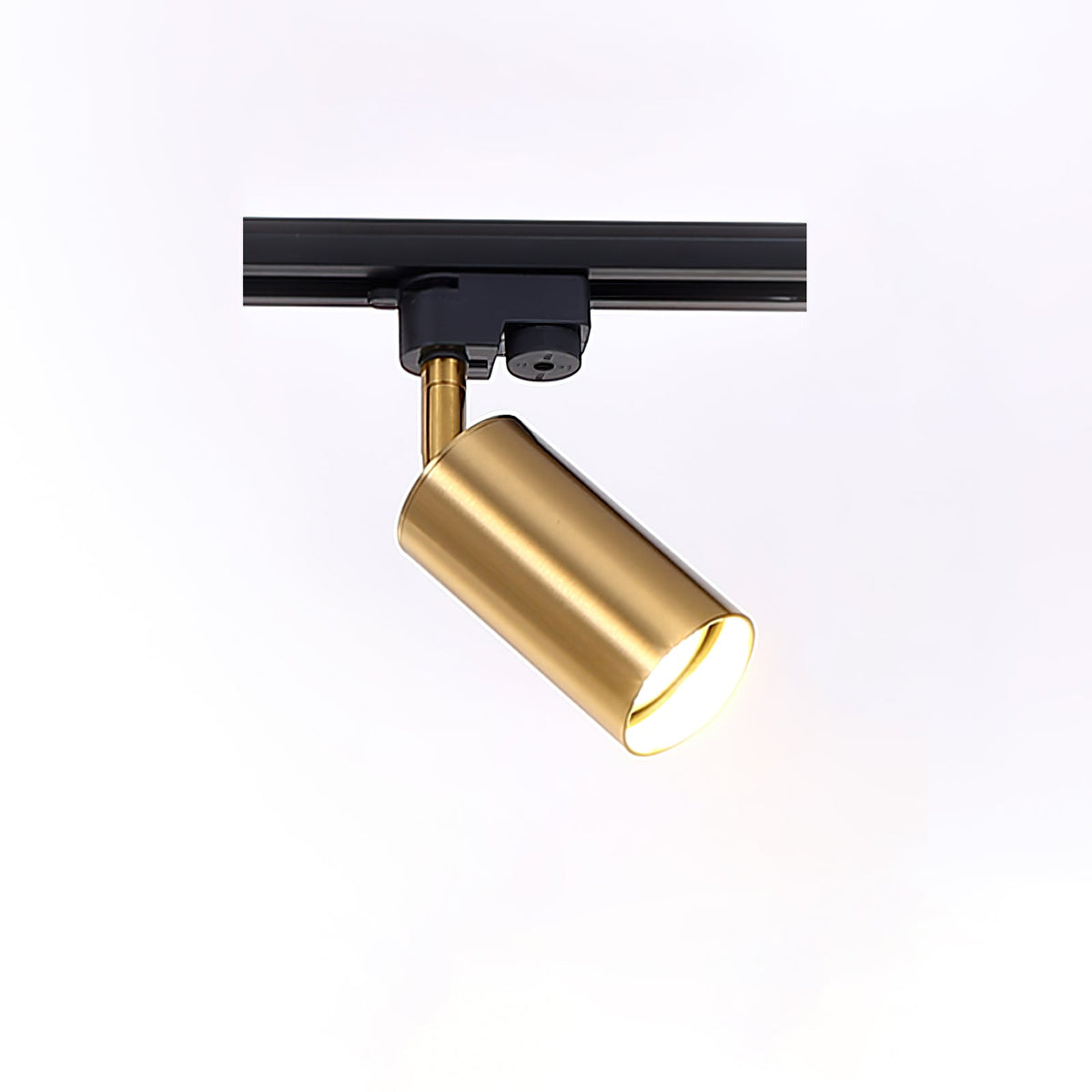 Bera Track Light Gilded Cylindrical for Living Room
