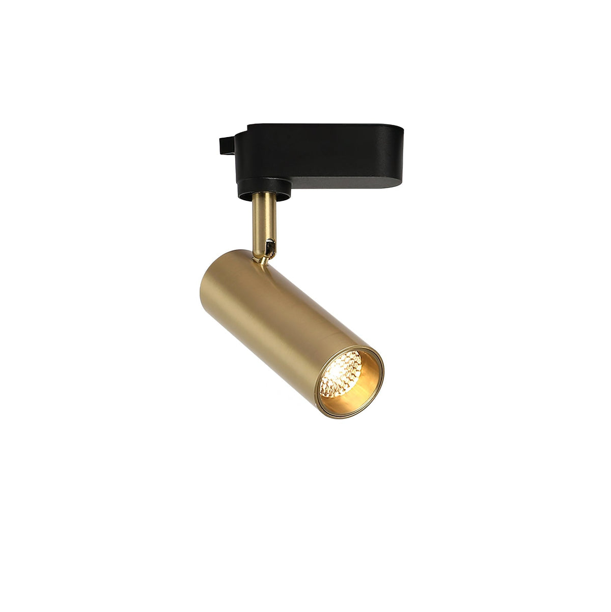 Bera Track Light Gilded Cylindrical for Living Room