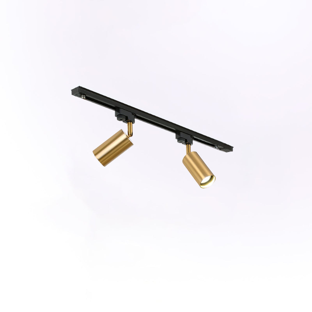 Bera Track Light Gilded Cylindrical for Living Room