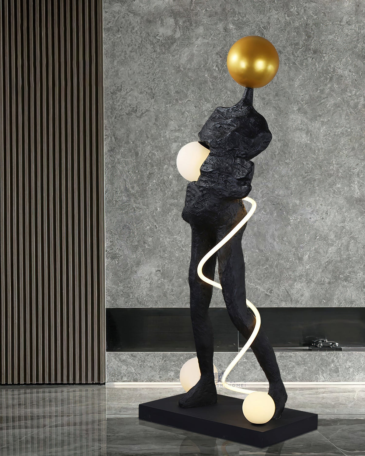 Pulse Sculpture Floor Lamp
