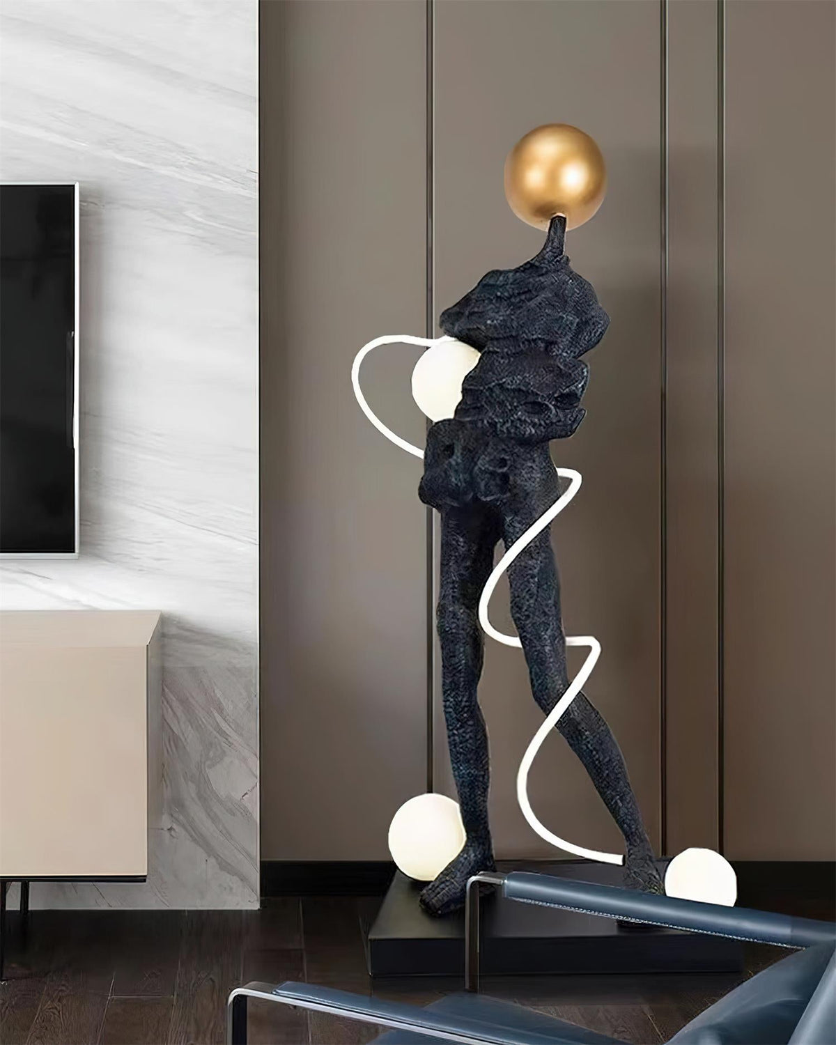 Pulse Sculpture Floor Lamp