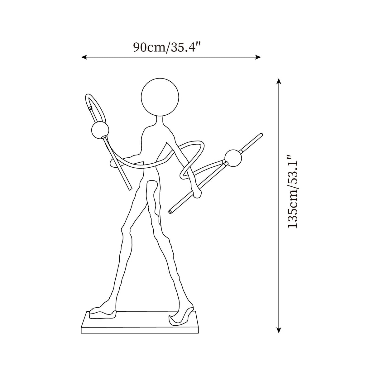 Pulse Sculpture Floor Lamp
