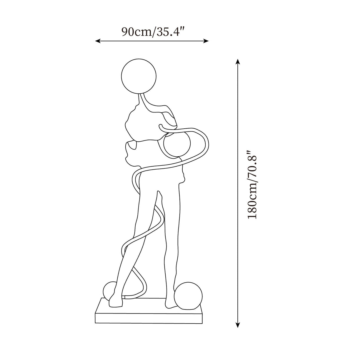 Pulse Sculpture Floor Lamp