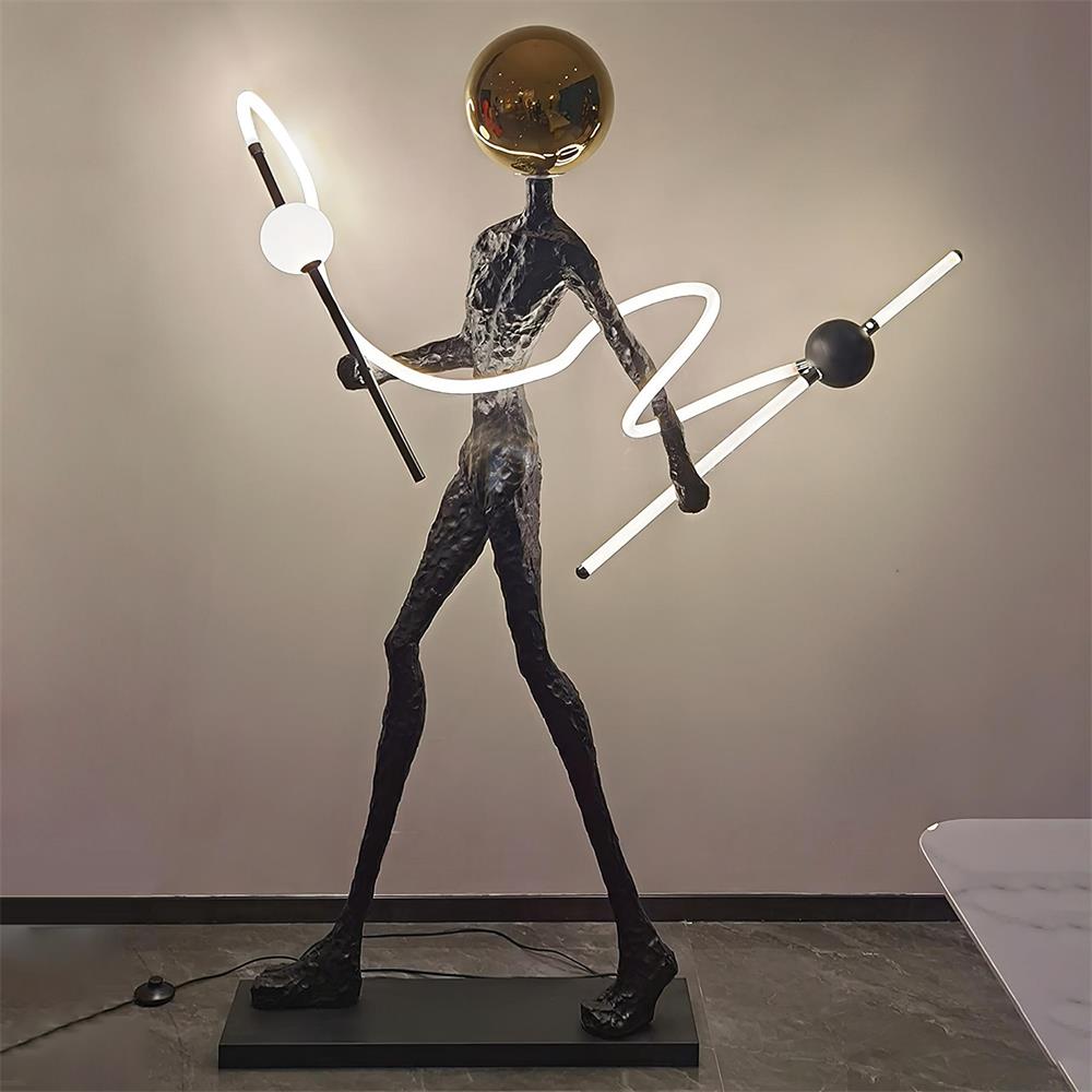 Pulse Sculpture Floor Lamp