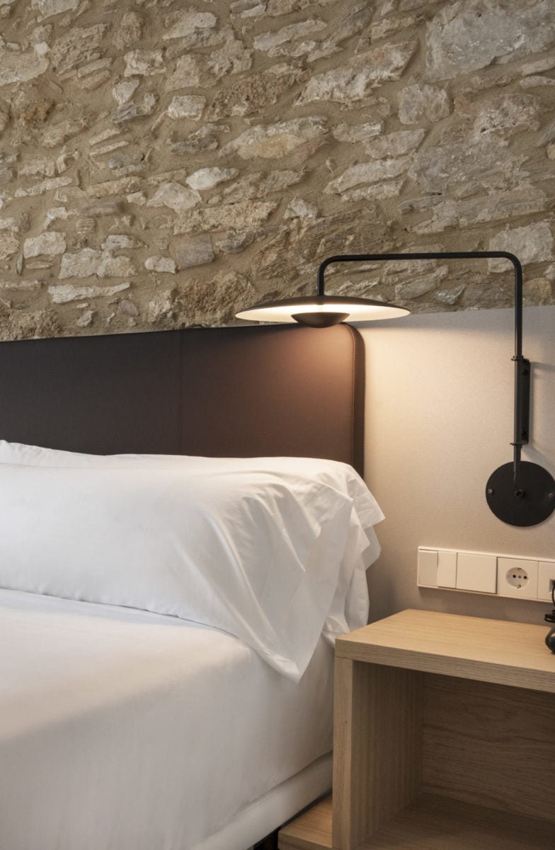 Abnormal Classic Modern Minimalist Plug-In Wall Lamp