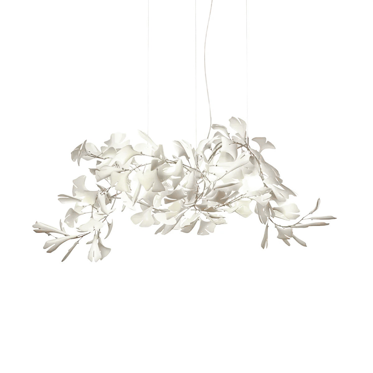 Gingko Chandelier G Style Leaf Branch Shape Modern