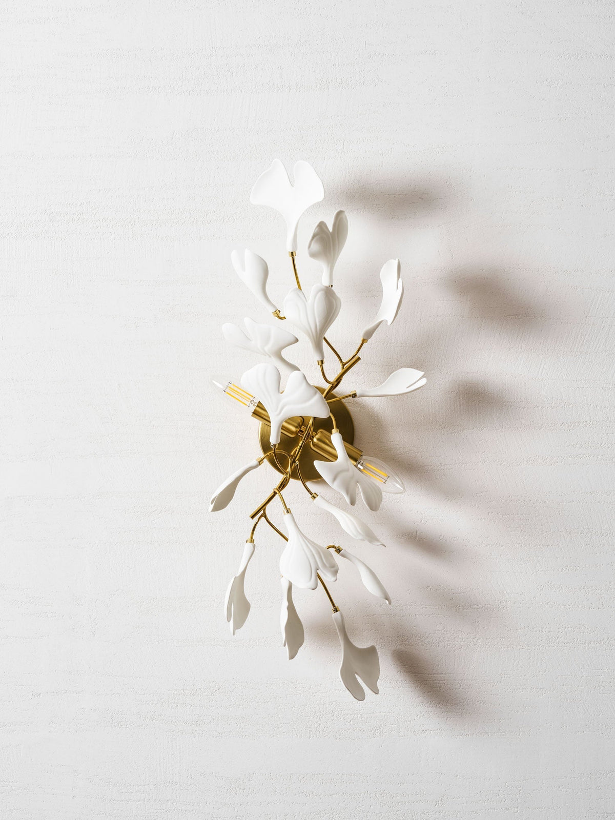 Ardenstone Gingko Flowers Indoor Wall Light