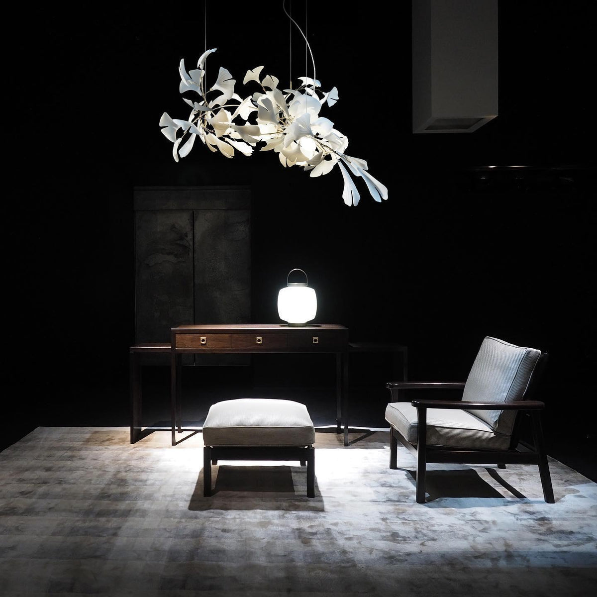 Gingko Chandelier A Style Leaf Branch Shape Modern Dining Room
