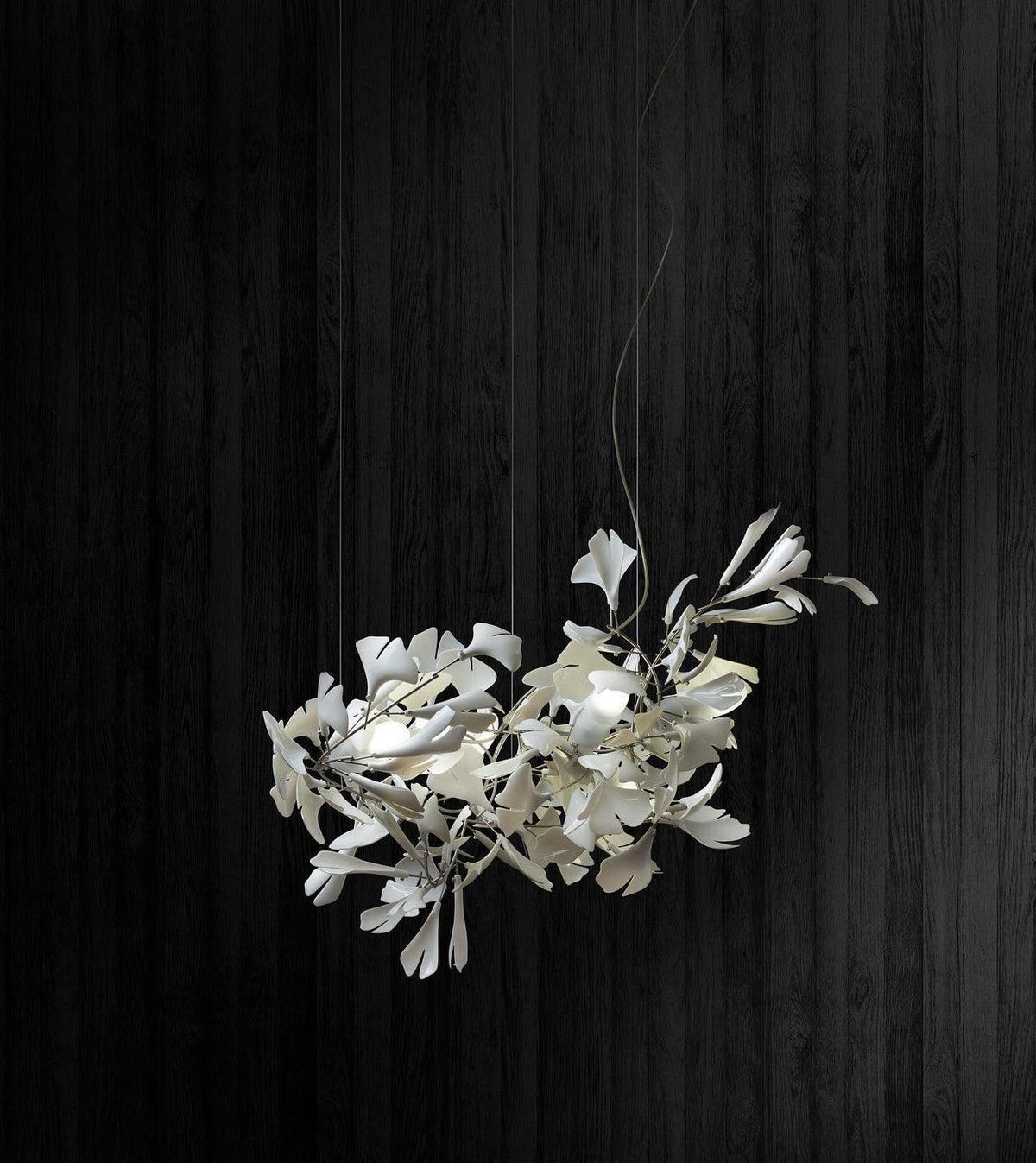 Gingko Chandelier A Style Leaf Branch Shape Modern Dining Room