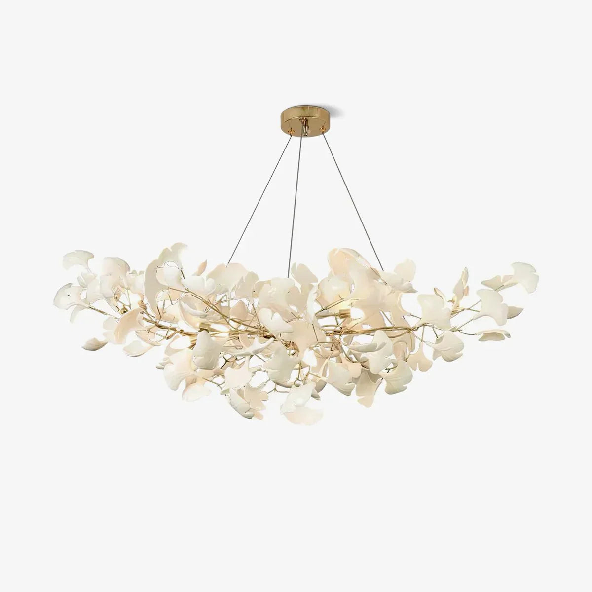 Fipomod Luxury Chandelier Ceramics Living Room U arc shape