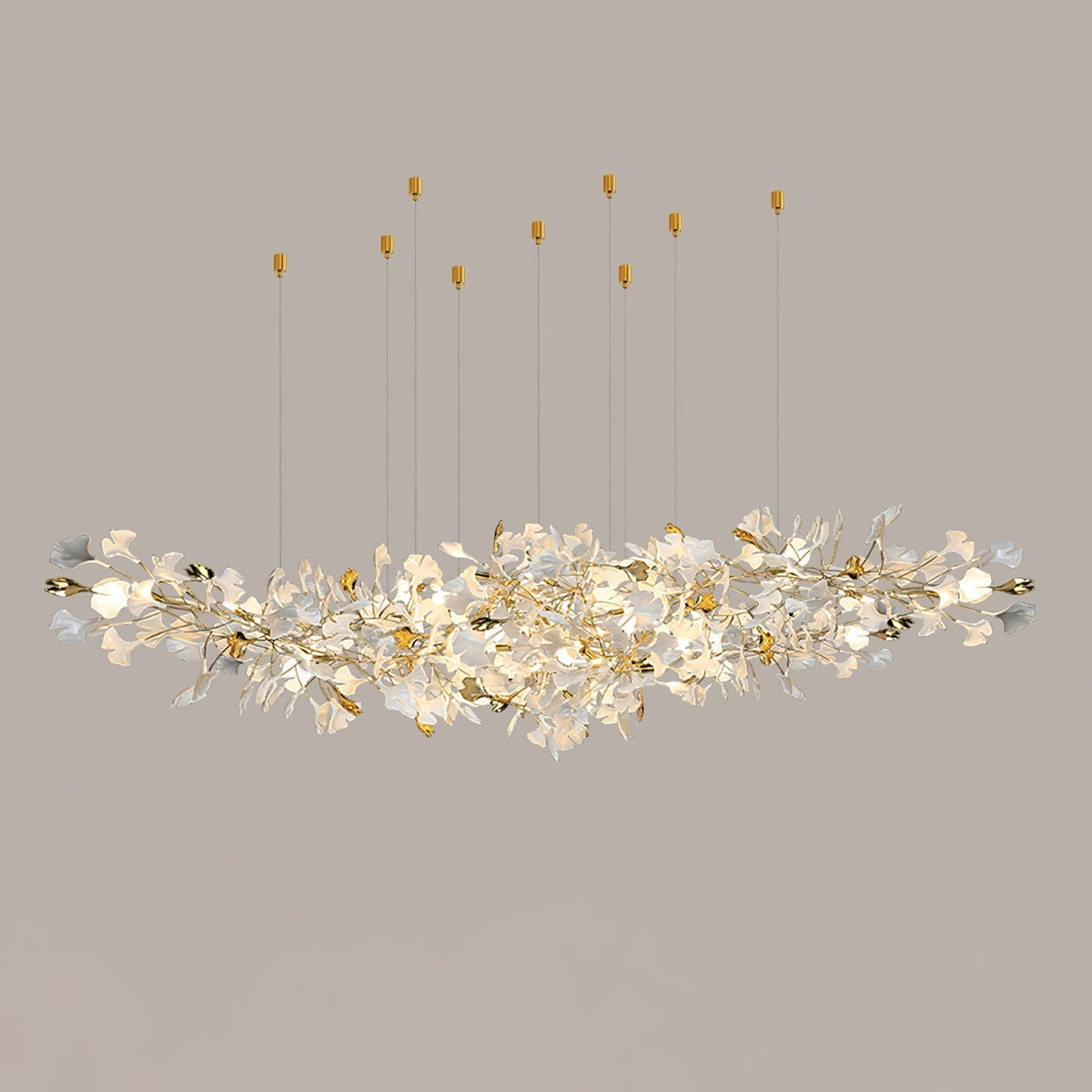 Calaena Gingko Chandelier