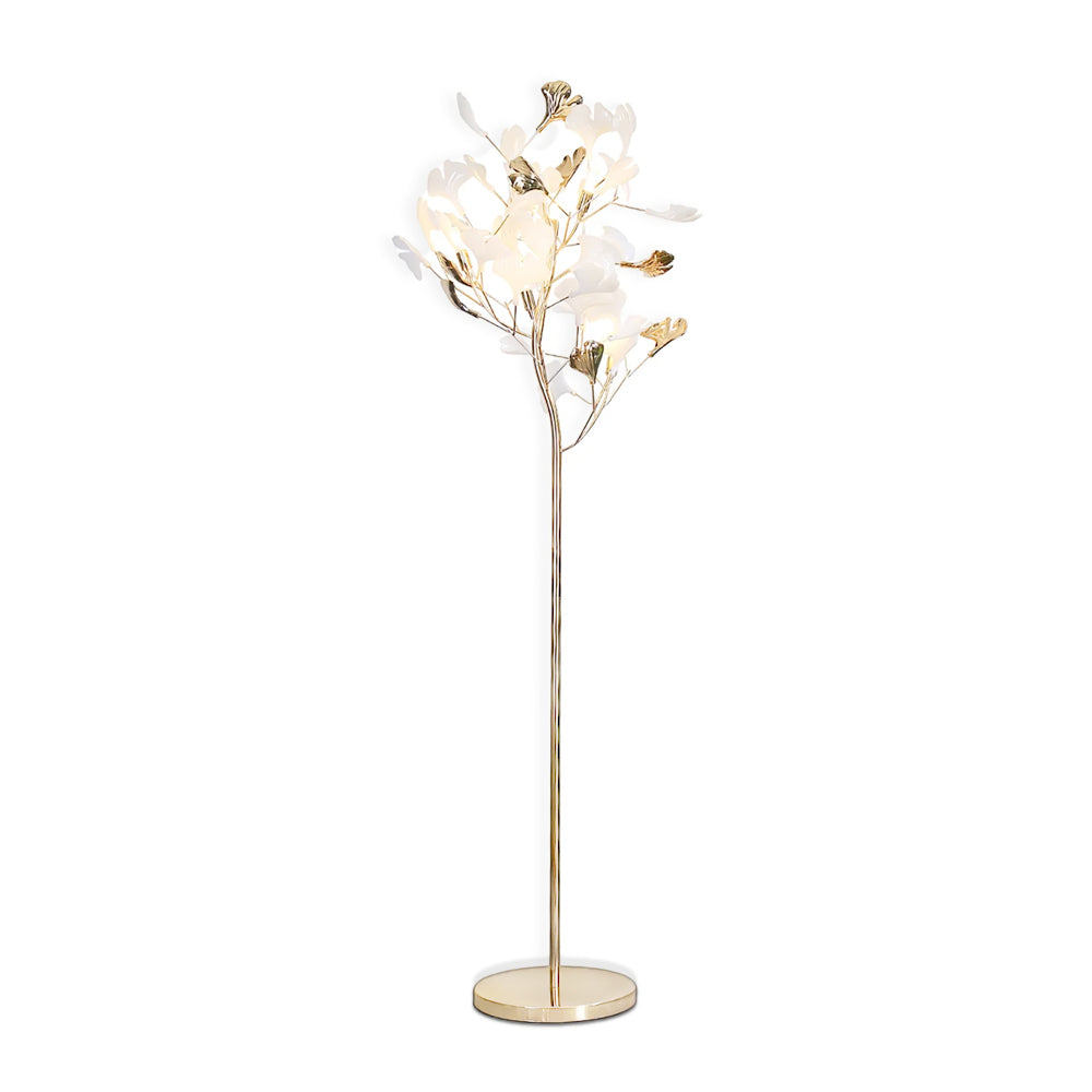 Mevisen Floor Lamp Gingko Ceramics