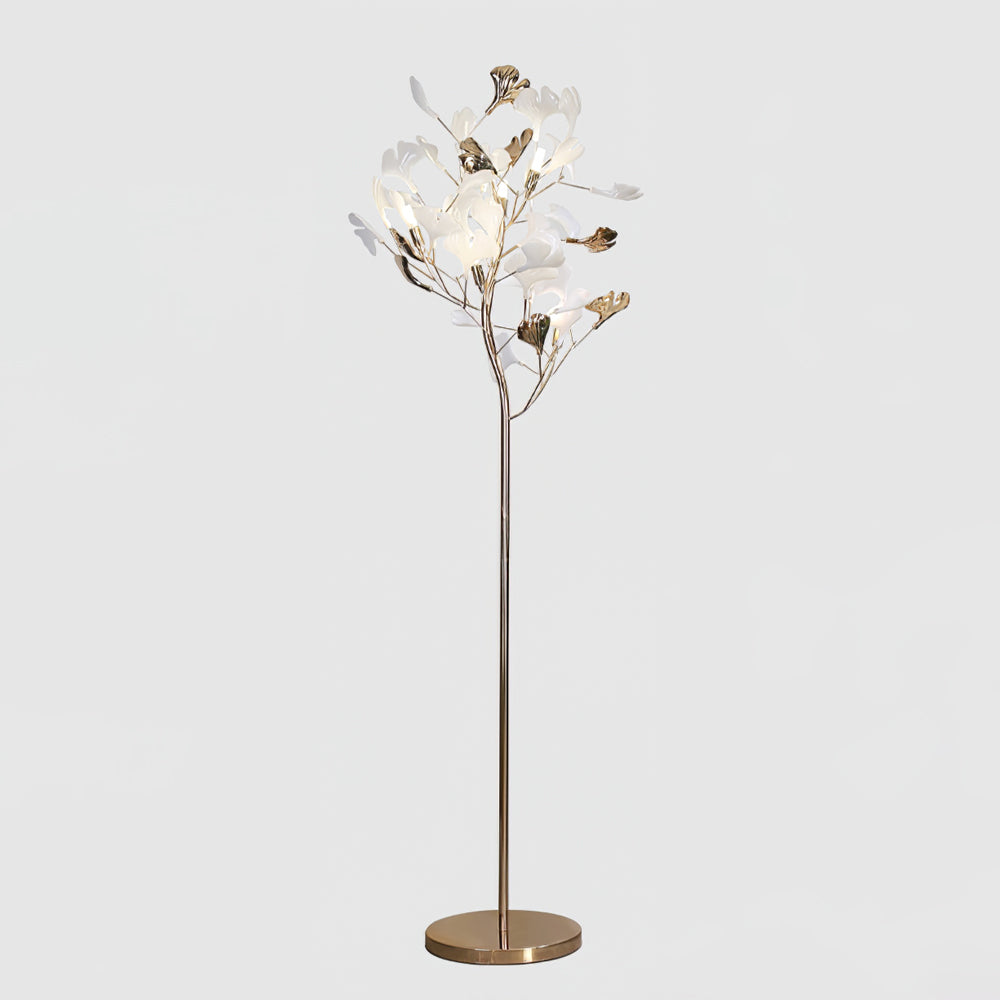Mevisen Floor Lamp Gingko Ceramics