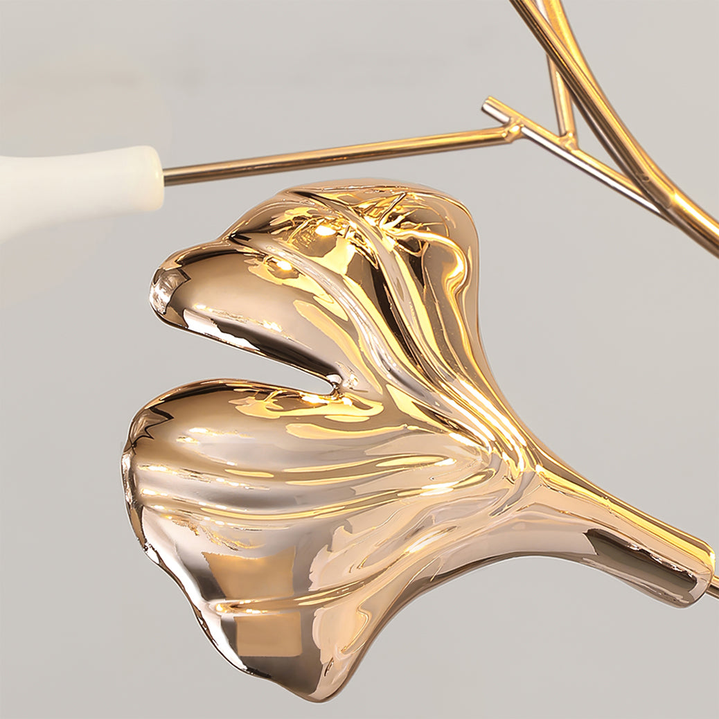 Mevisen Floor Lamp Gingko Ceramics
