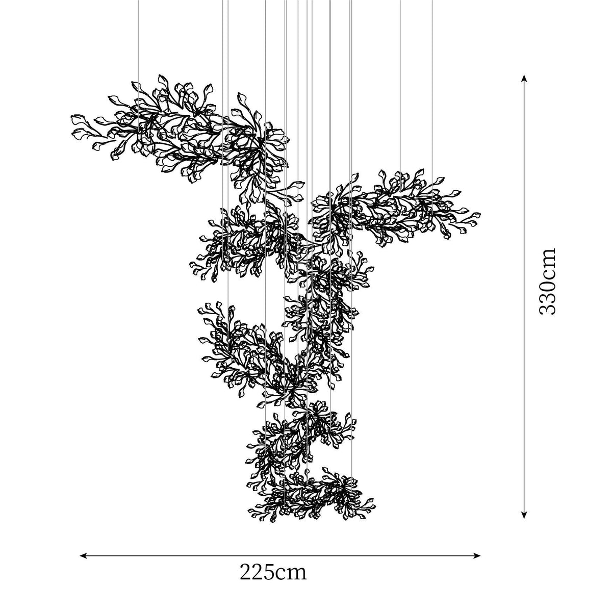 Solio Chandelier