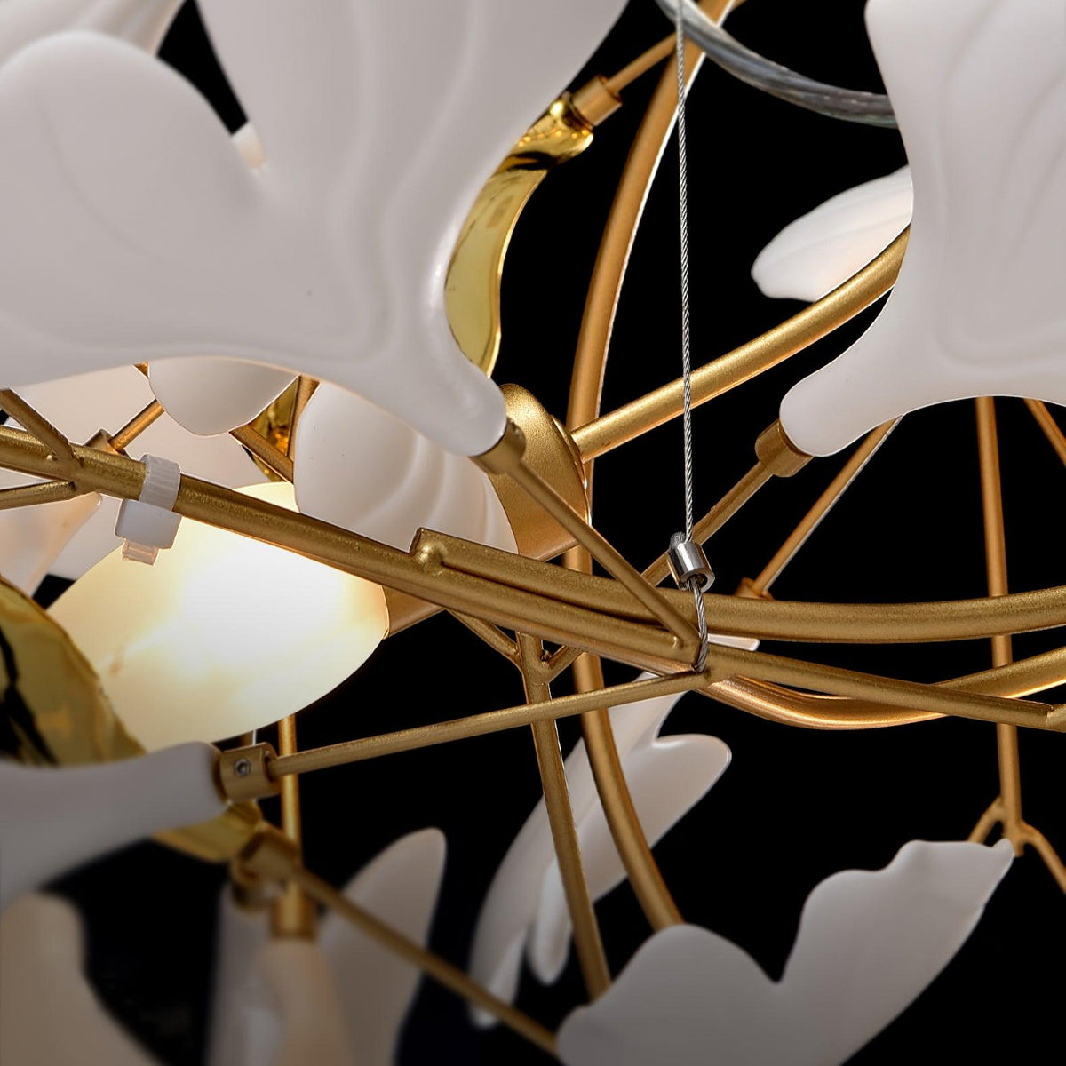 Fioraford Bloom Gingko Chandelier