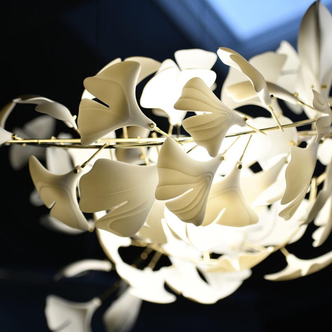 Fioraford Bloom Gingko Chandelier