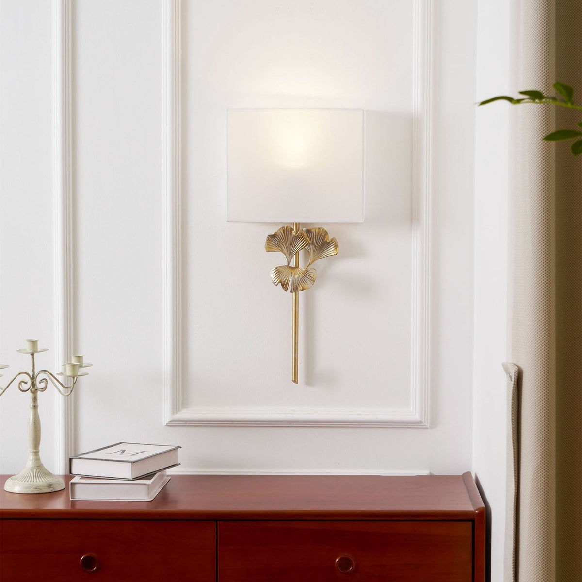 Kokulon Wall Lamp Ginkgo Leaf