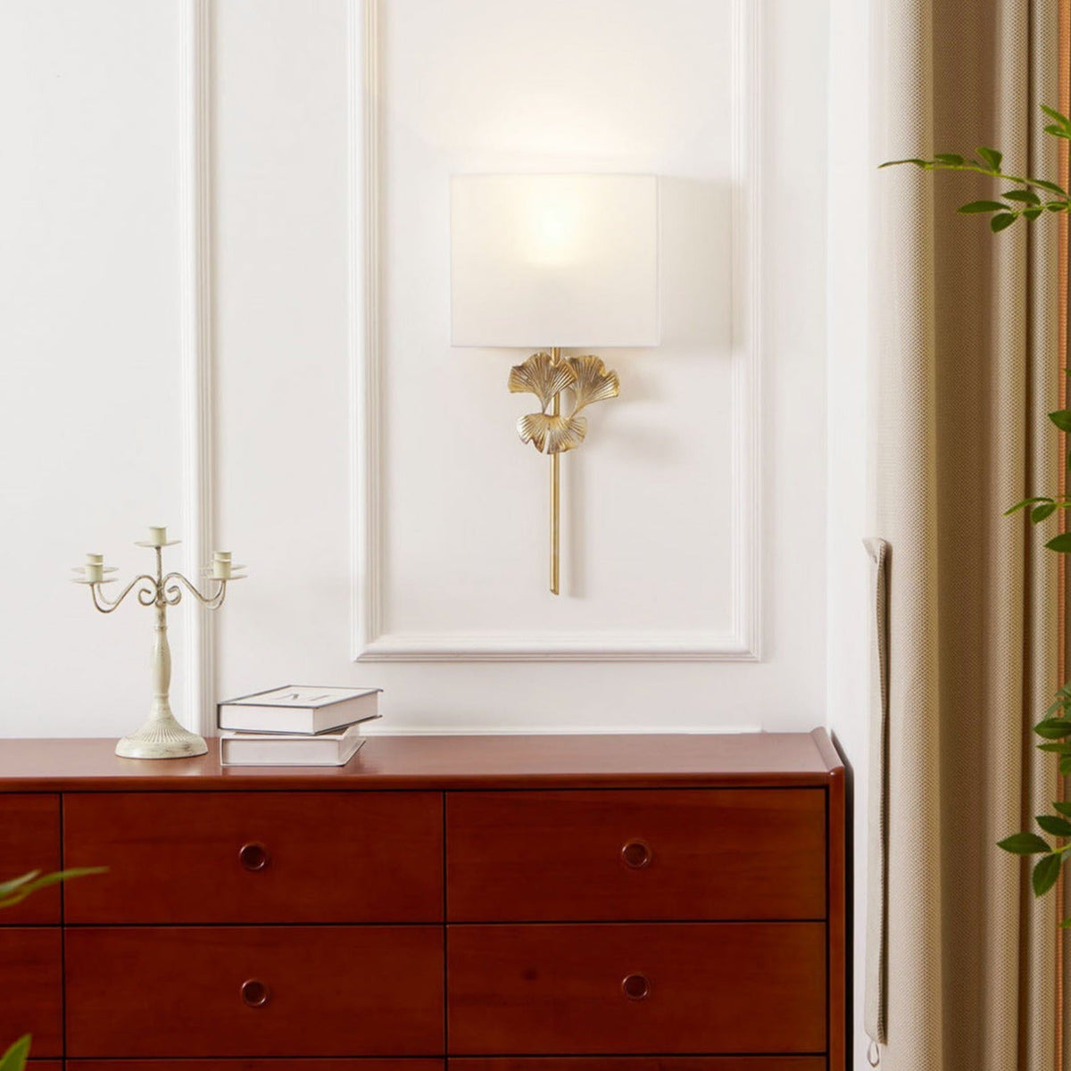 Kokulon Wall Lamp Ginkgo Leaf
