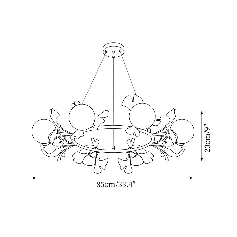 Fidova Chandelier