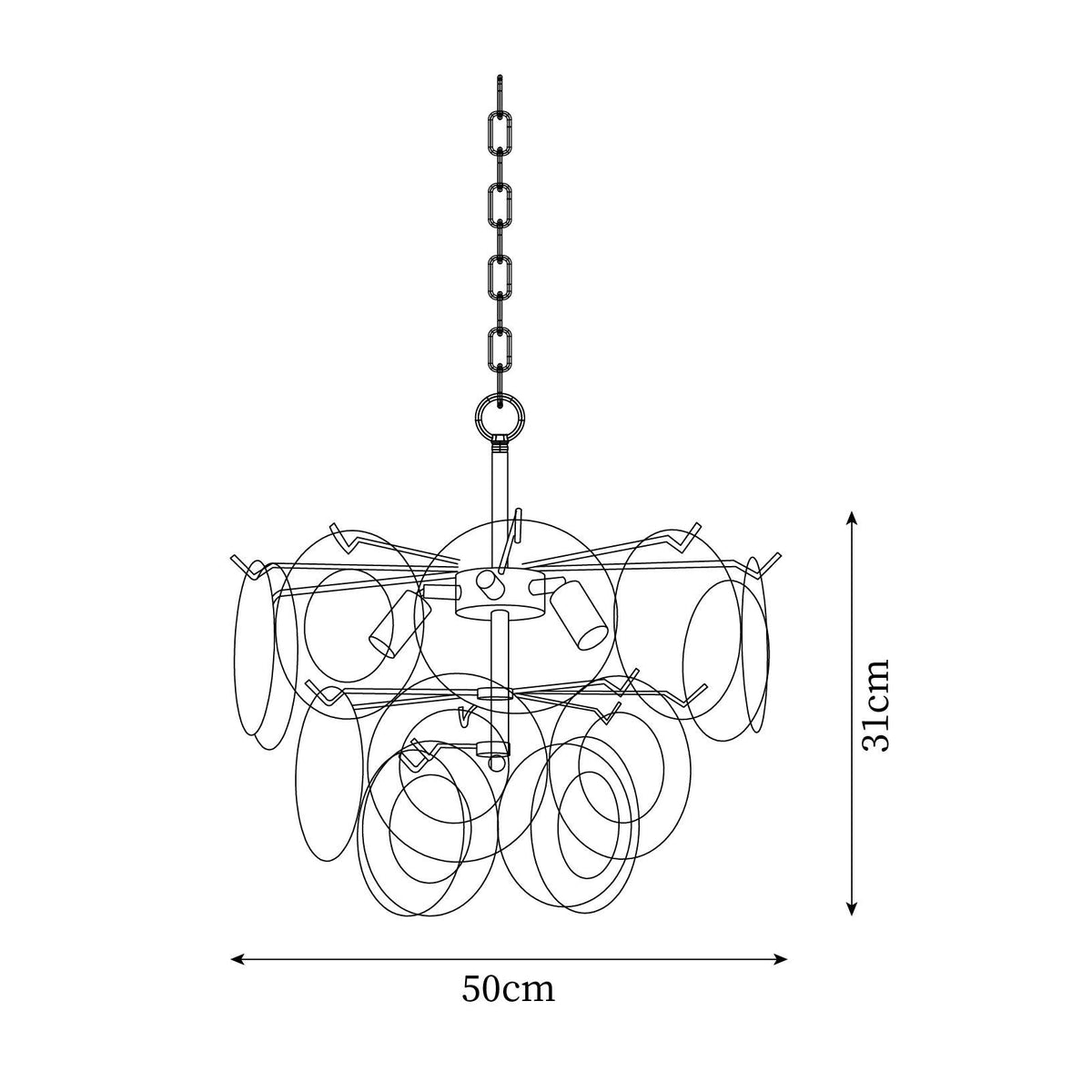 Amarande Chandelier